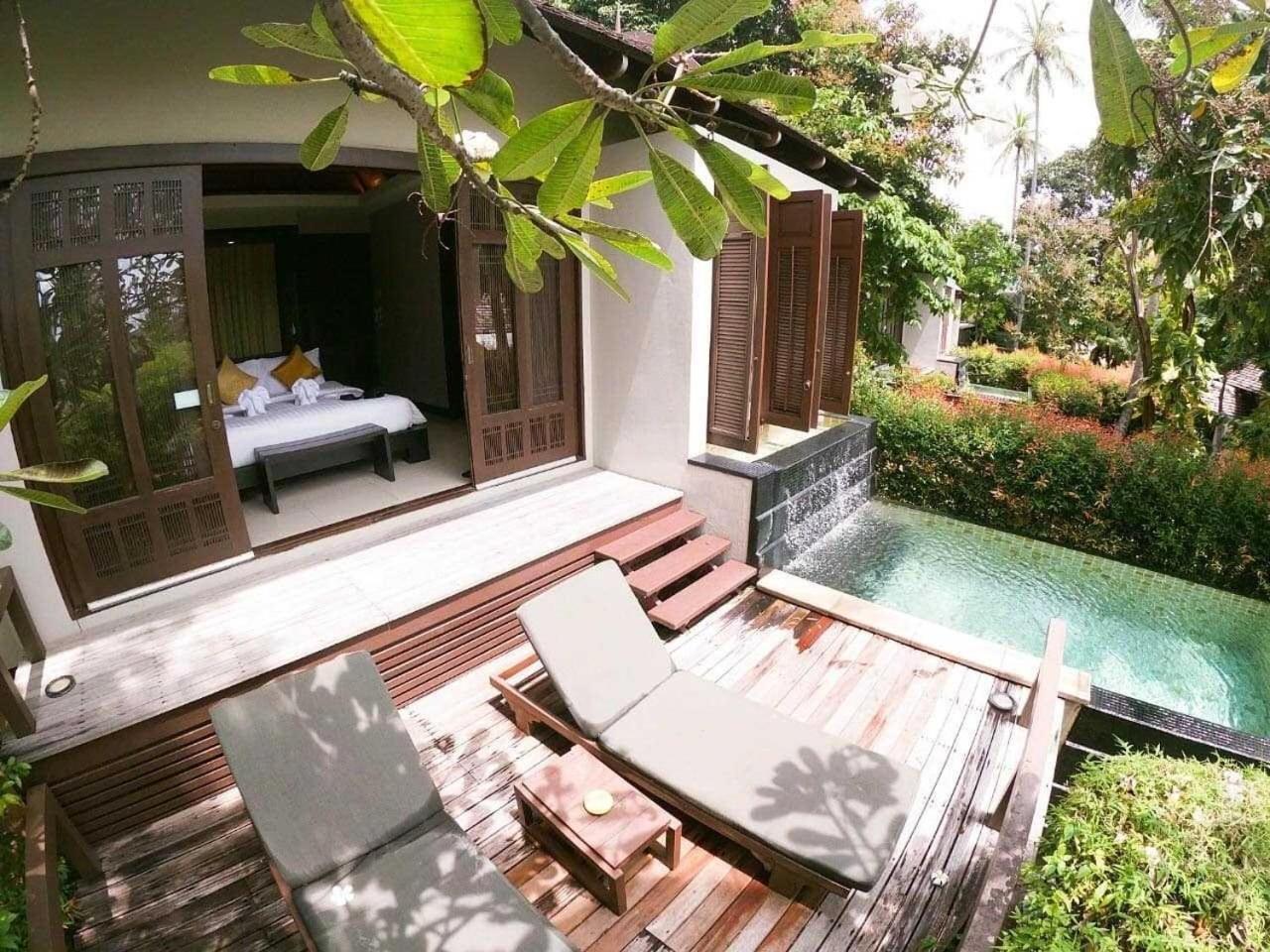 'צ'אוונג ביץ Bhundhari Resort & Villas Samui מראה חיצוני תמונה