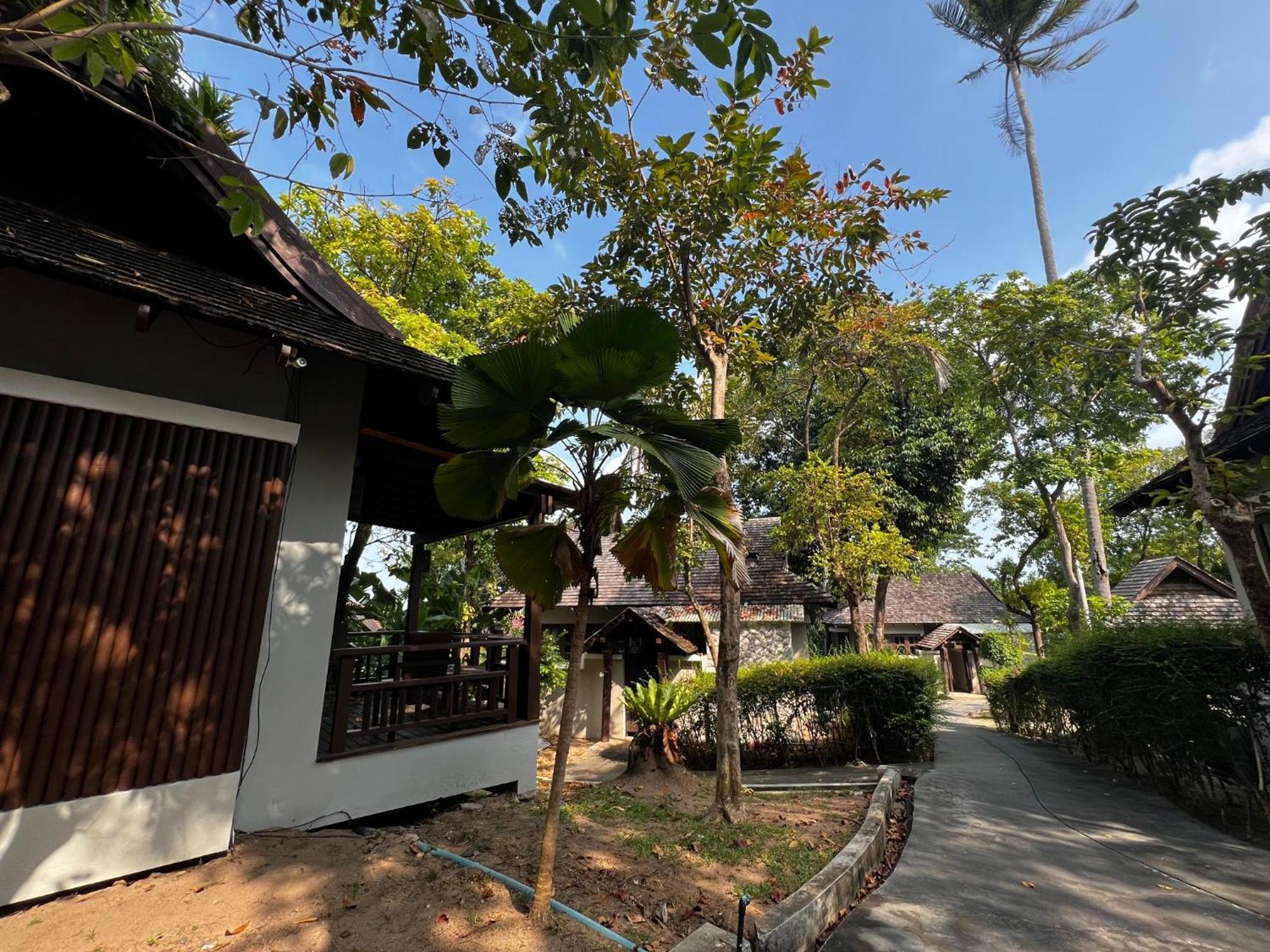 'צ'אוונג ביץ Bhundhari Resort & Villas Samui מראה חיצוני תמונה