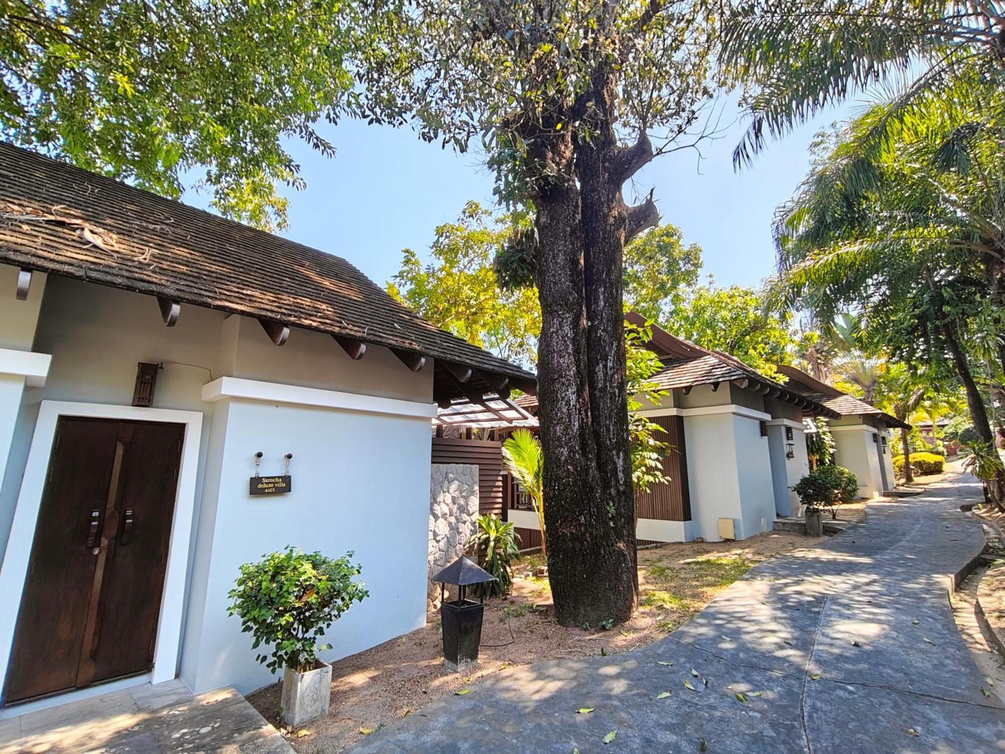 'צ'אוונג ביץ Bhundhari Resort & Villas Samui מראה חיצוני תמונה