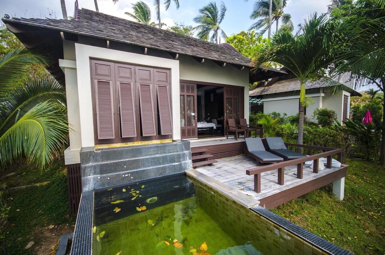 'צ'אוונג ביץ Bhundhari Resort & Villas Samui מראה חיצוני תמונה