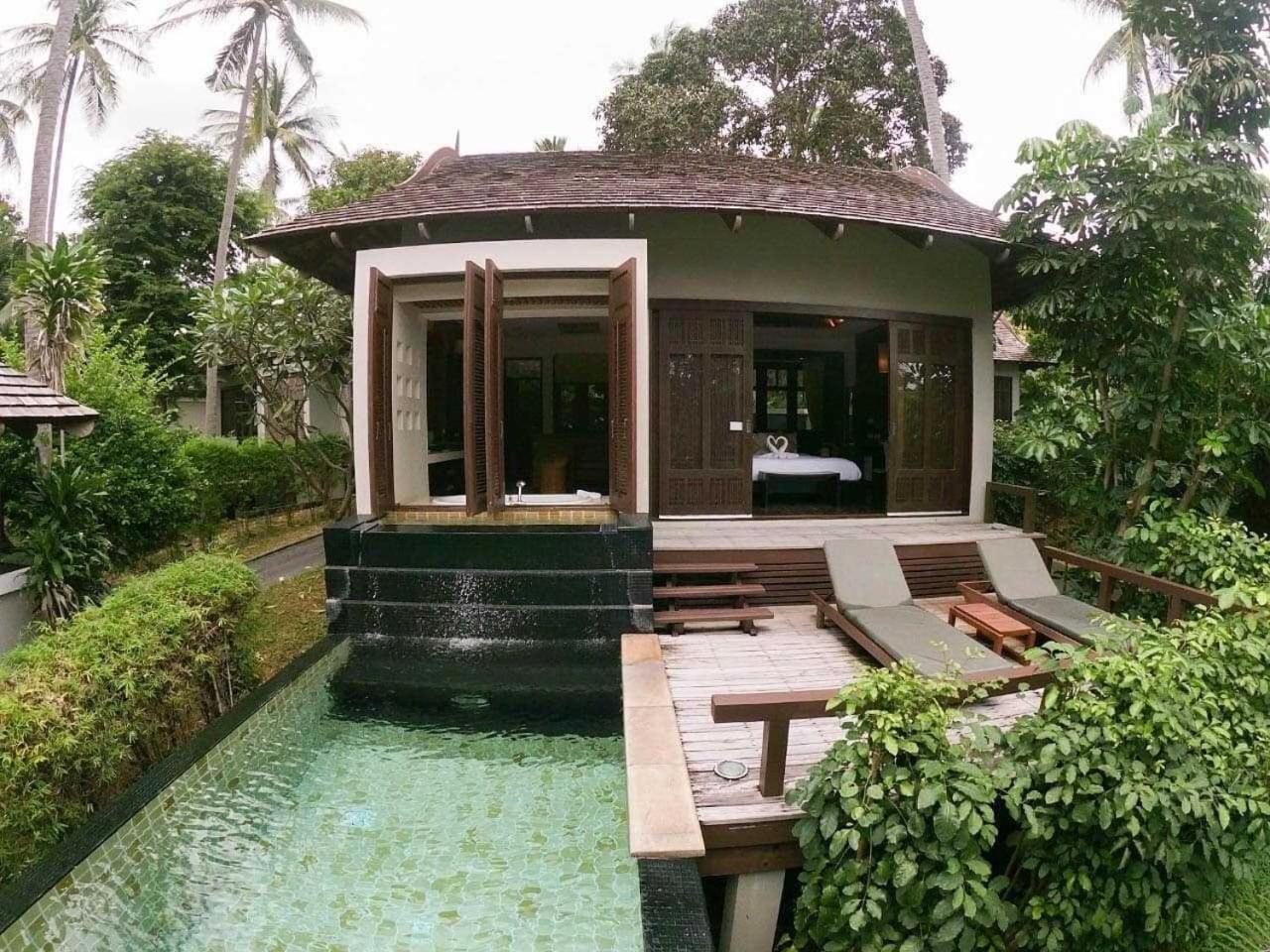 'צ'אוונג ביץ Bhundhari Resort & Villas Samui מראה חיצוני תמונה