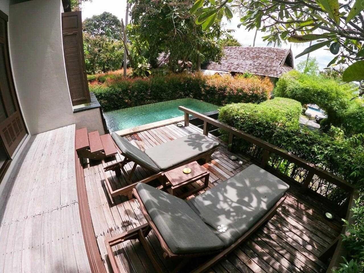 'צ'אוונג ביץ Bhundhari Resort & Villas Samui מראה חיצוני תמונה